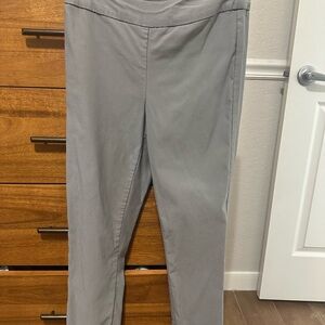 Tribal Light Gray Trousers